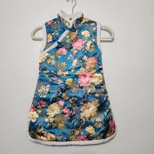 Japanese Kids Quilted Dress